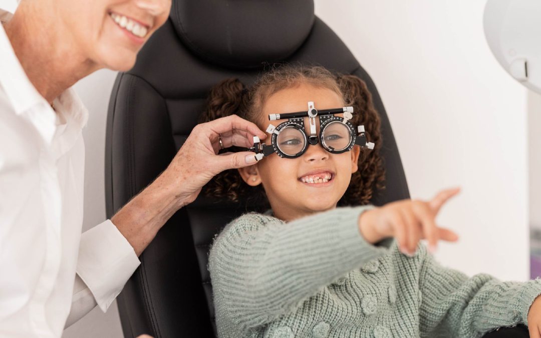 Kids’ Eye Exams: What to Expect