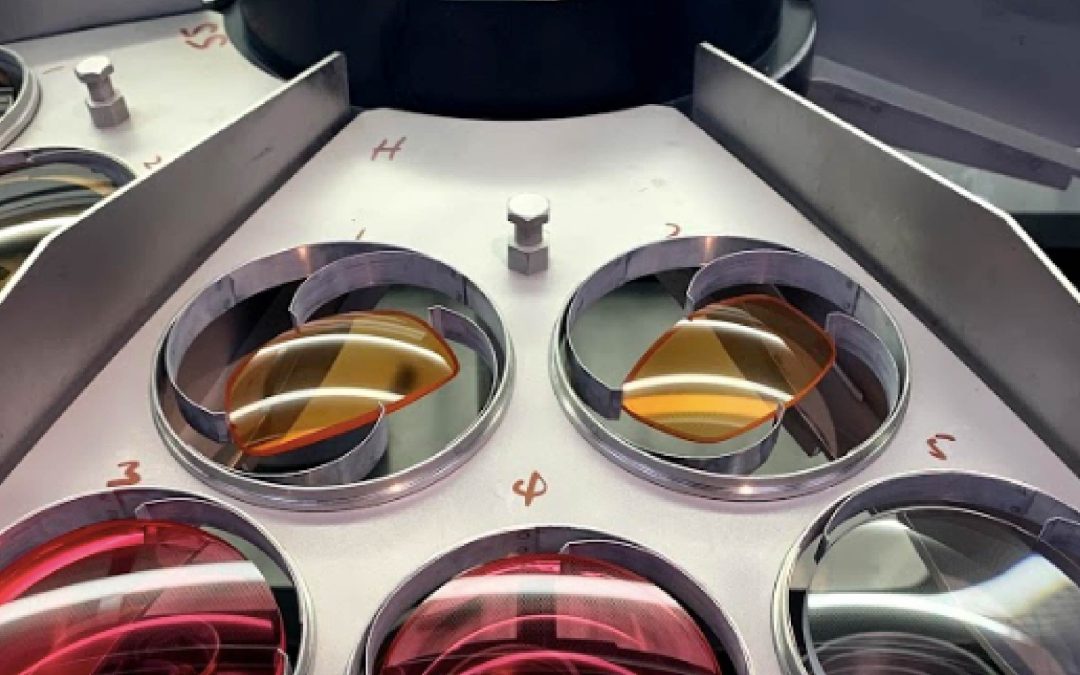 How Lenses Are Made at Our Lens Centre