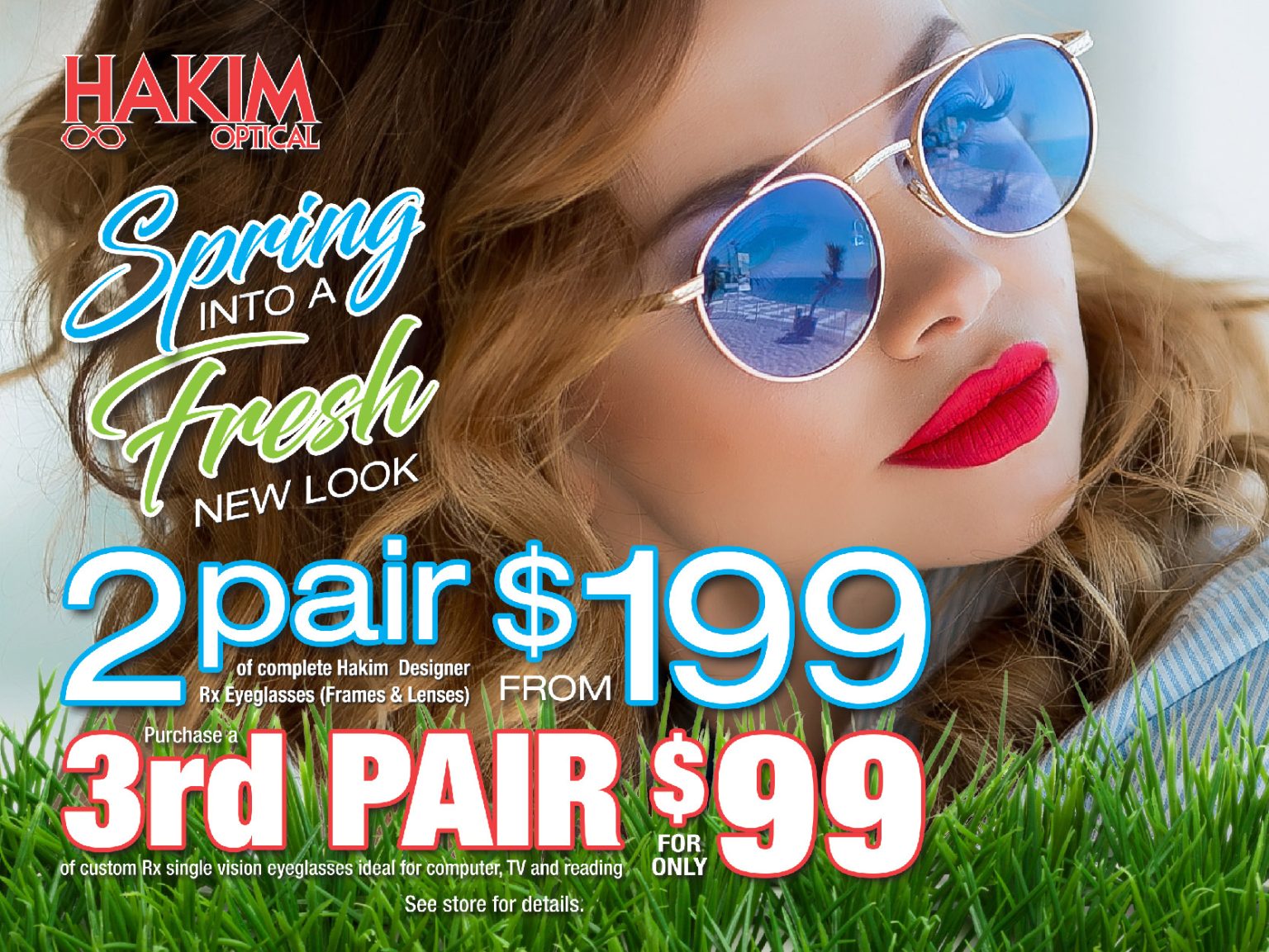 Hakim Optical Eyeglasses, Sunglasses & Contact Lenses