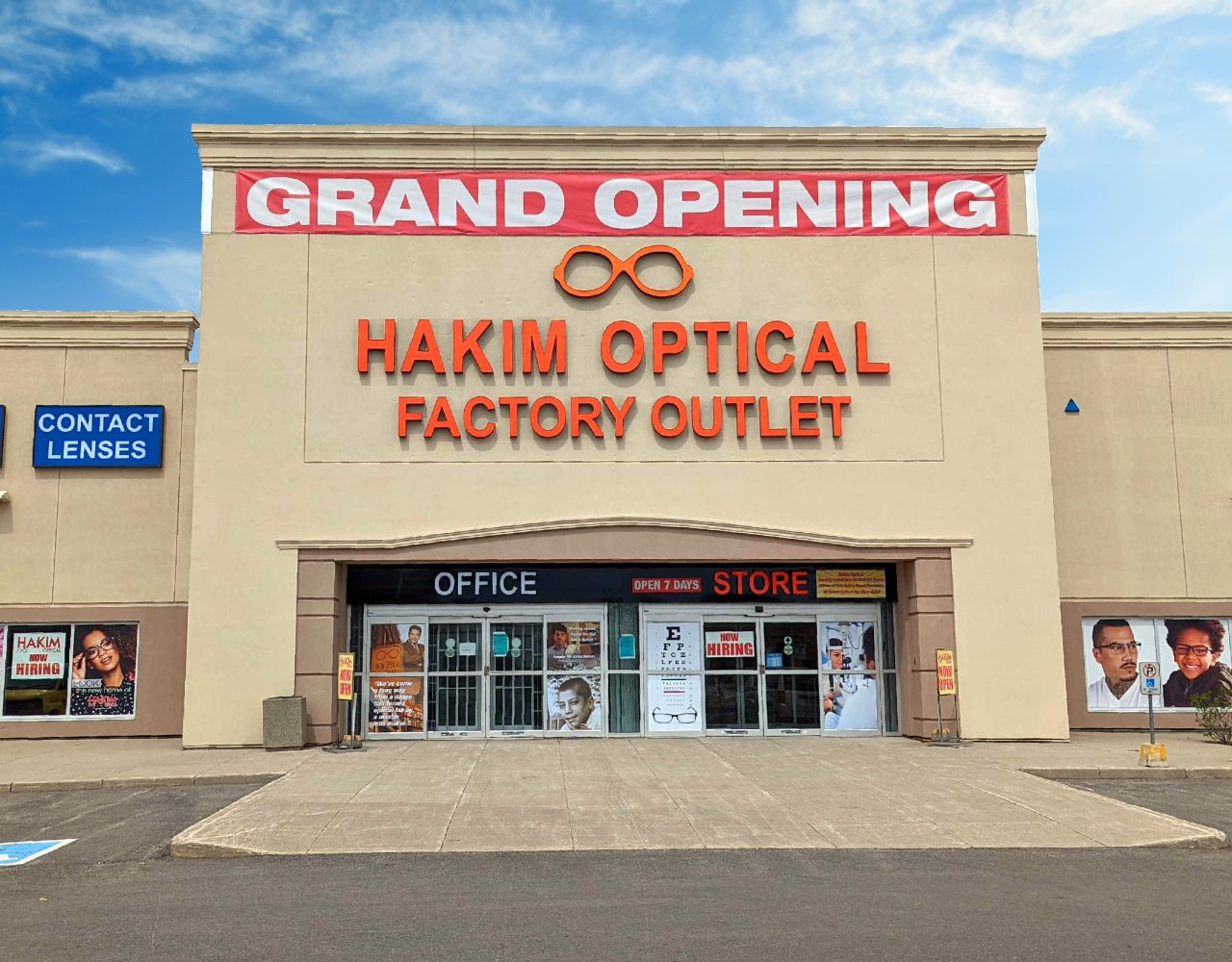 Our Flagship Stores Hakim Optical