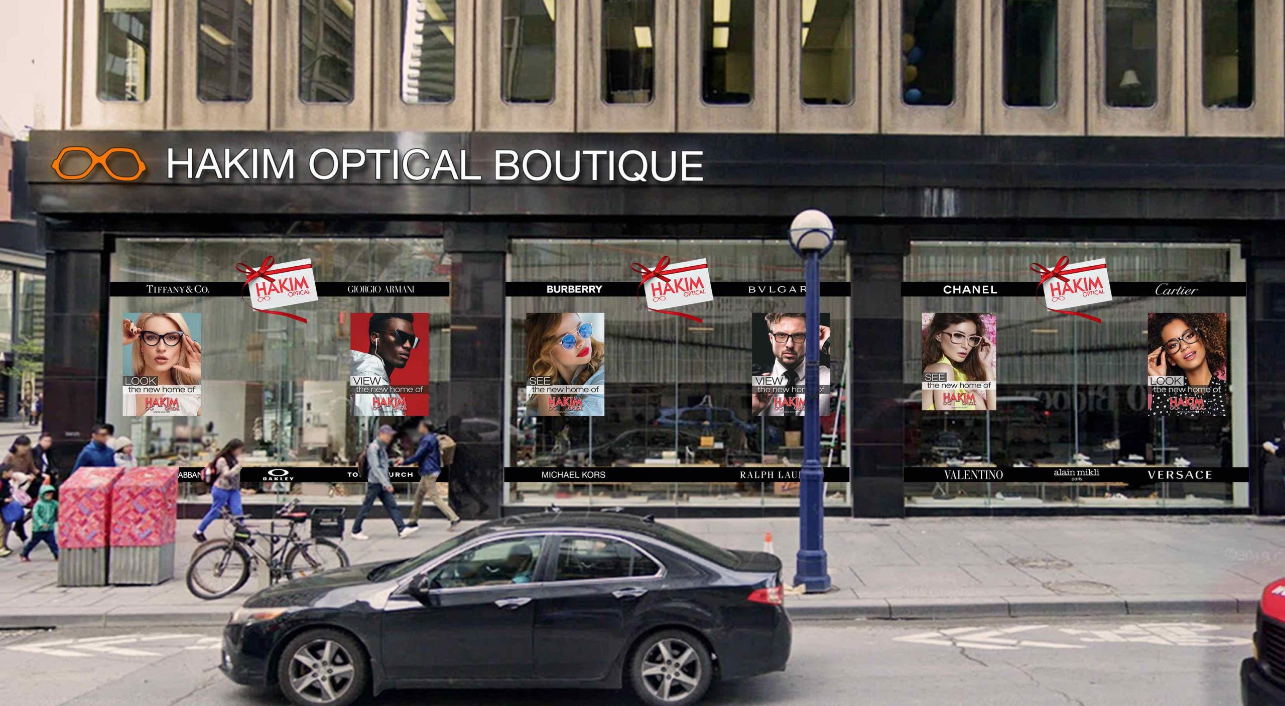 Hakim Optical  Over 140 Locations Across Canada