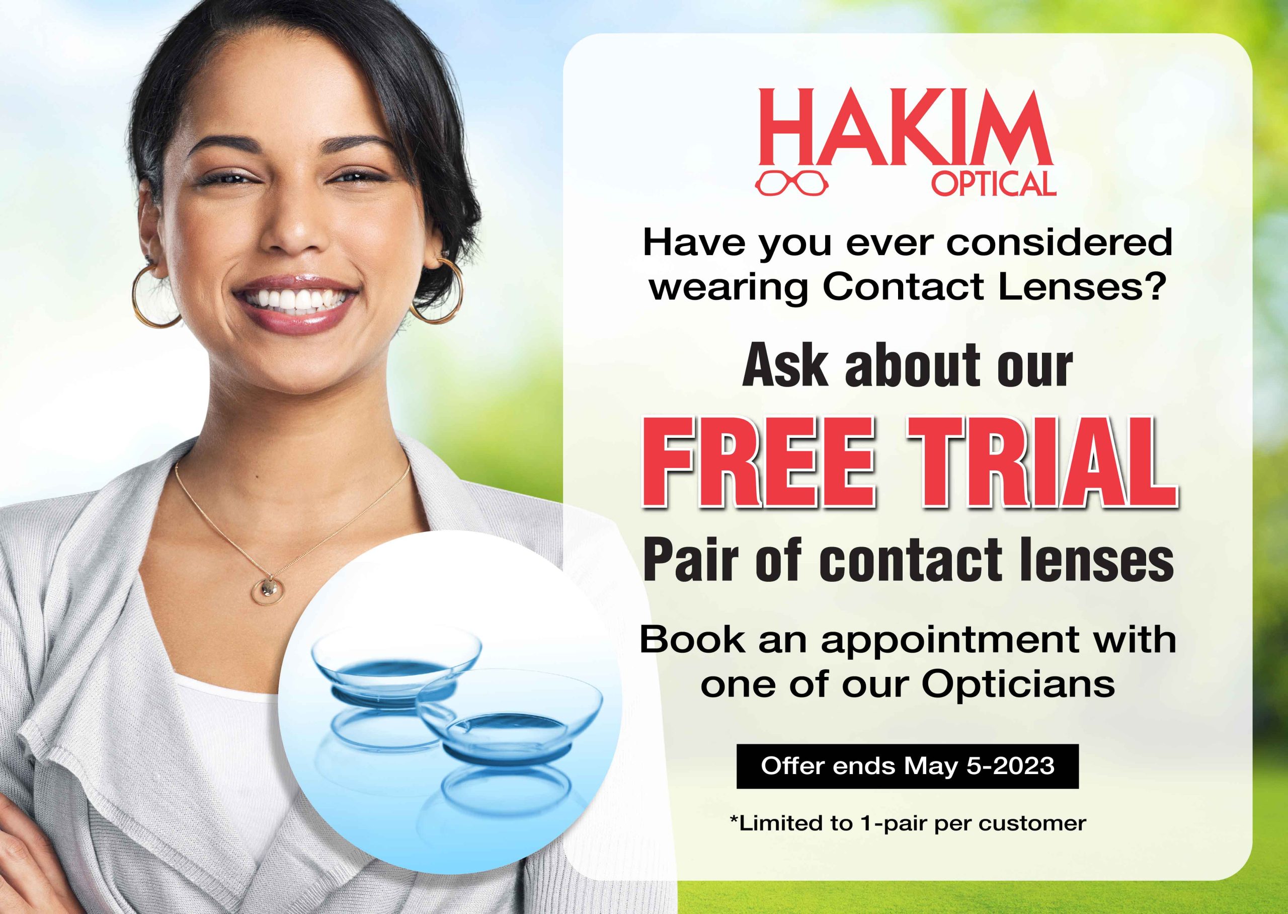 free trial contact lenses