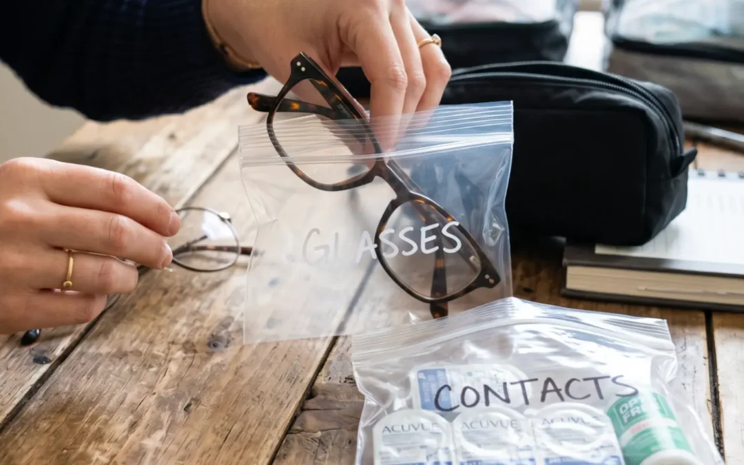 Summer Travel Eye Care Checklist: What To Pack For Glasses, Contacts And Prescription Sunglasses
