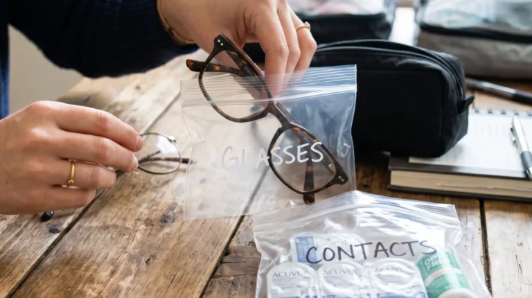 Summer Travel Eye Care Checklist: What To Pack For Glasses, Contacts And Prescription Sunglasses