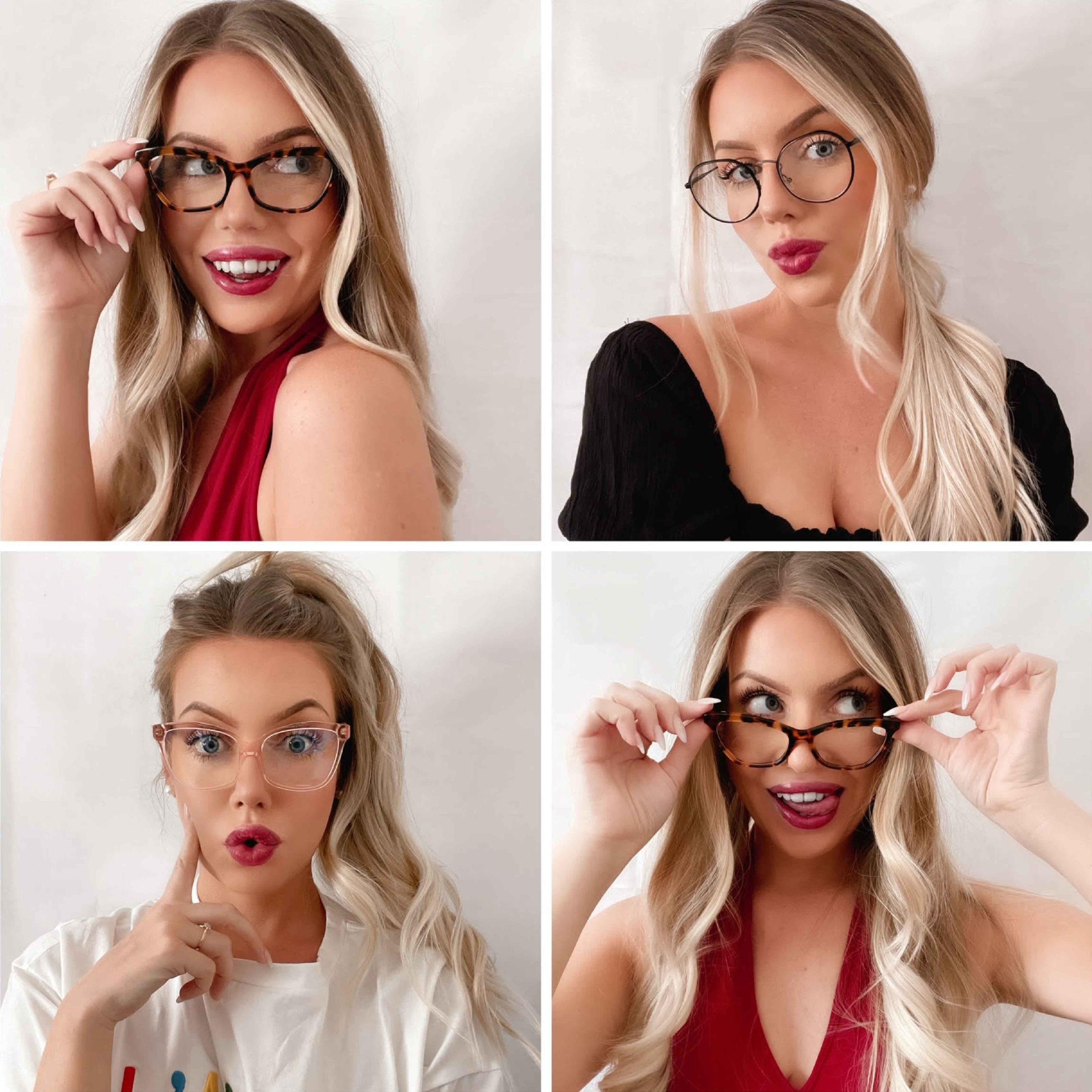 Style Guide 2 @katie.rebecca.brown wearing distinctive Hakim Optical frames