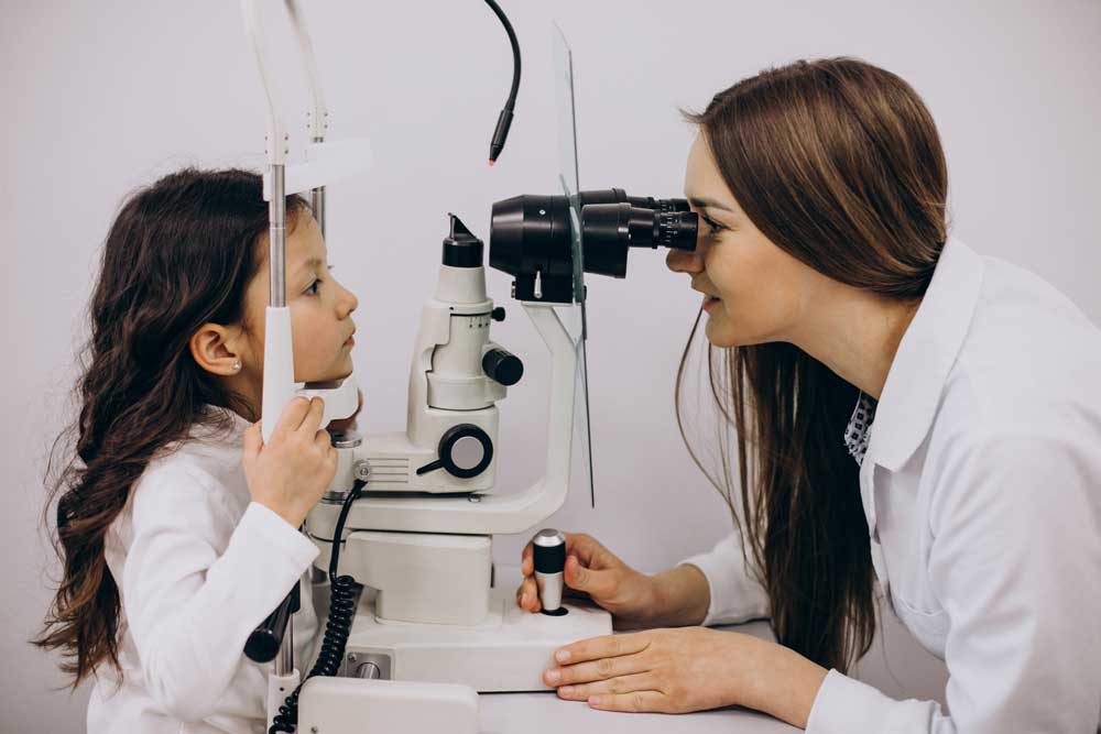 Children's vision and comfortable everyday eye care