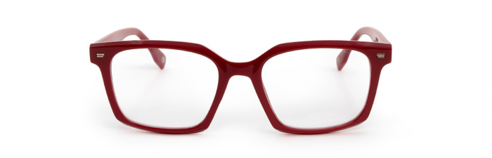 Style Guide 4 Modern optical frame with clean architectural lines