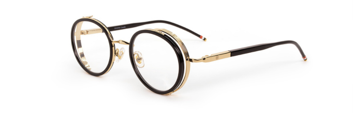 Style Guide 7 Classic eyewear frame with a contemporary finish