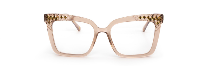 Style Guide 8 Bold sculptural optical frame