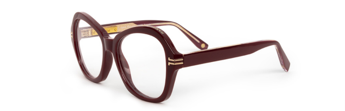 Style Guide 10 Creative optical frame with expressive character