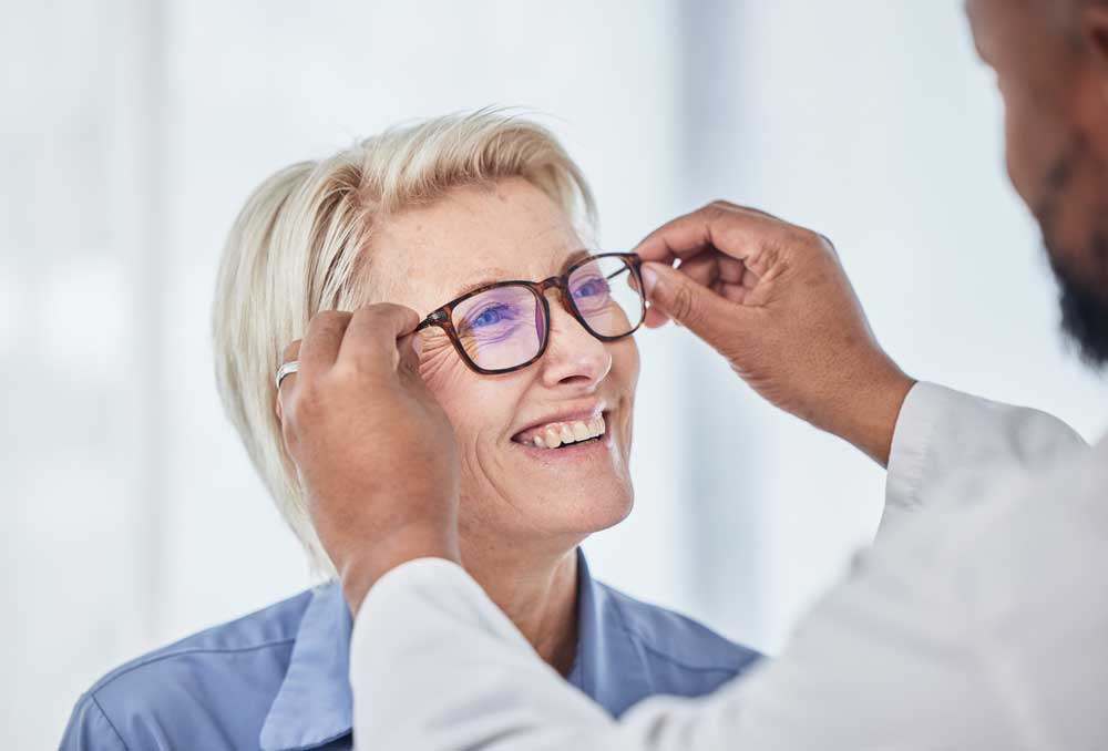 Eye care through adulthood