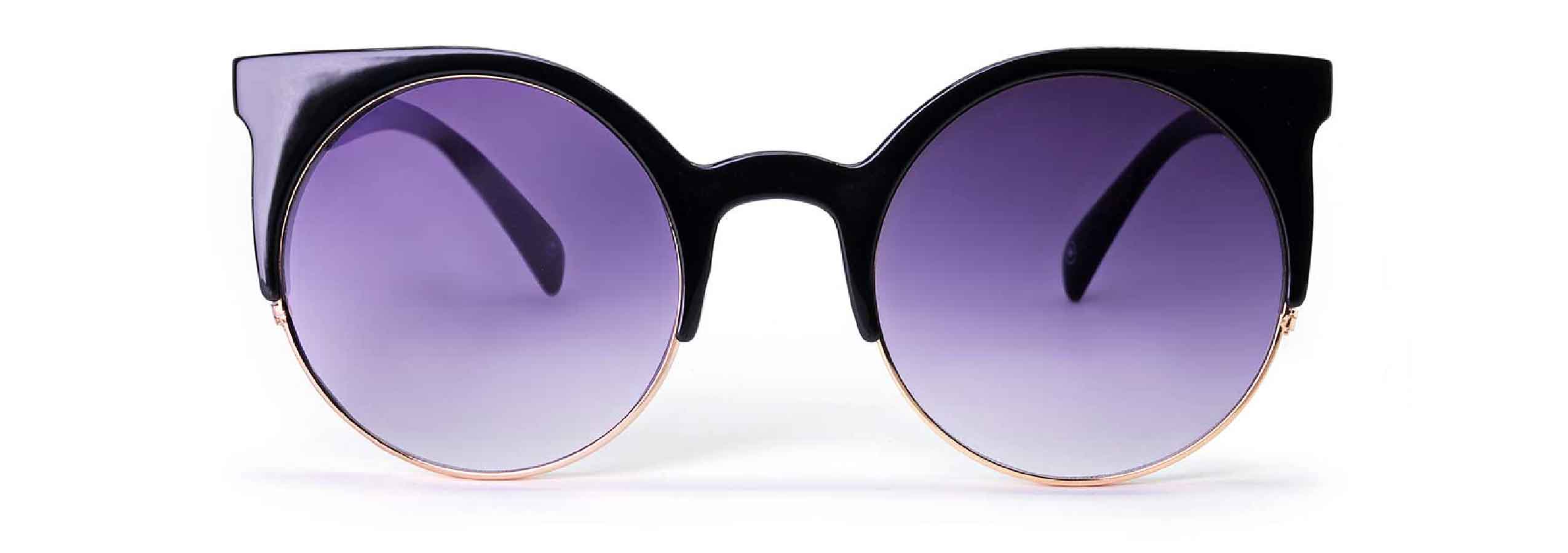 Style Guide 24 Gradient lens tint example