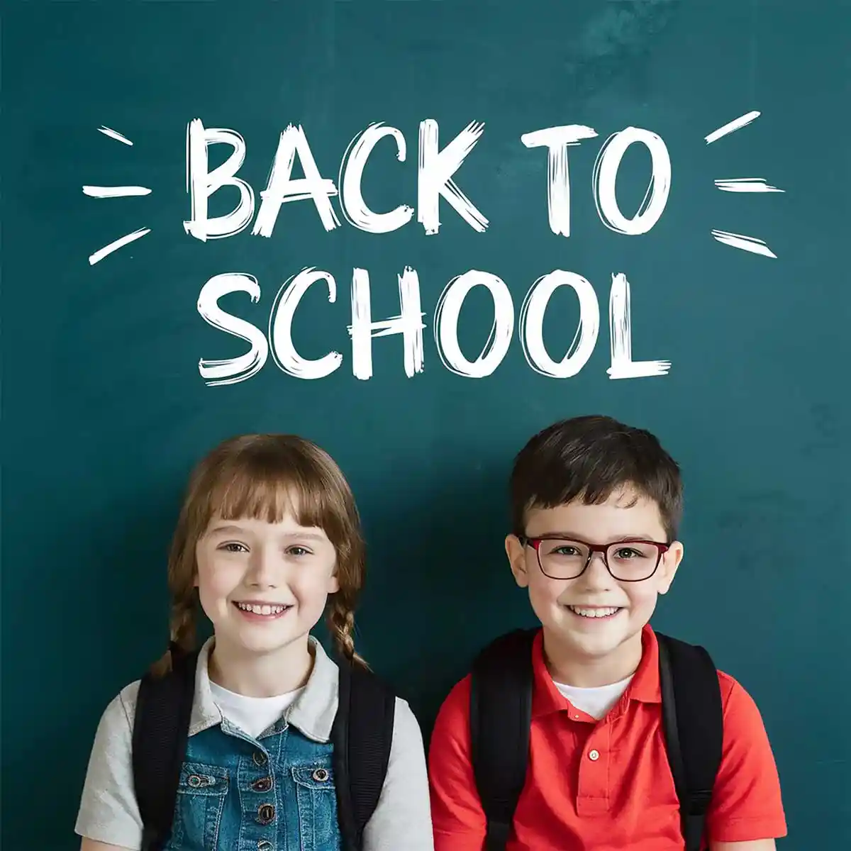 Hakim Optical Back-to-School promotional eyewear